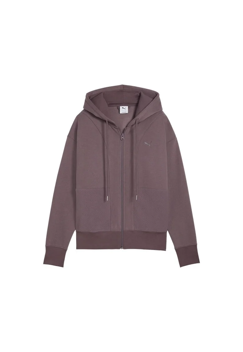 Bluza cu fermoar  HER Relaxed Full-Zip Hoodie FL-633011-88