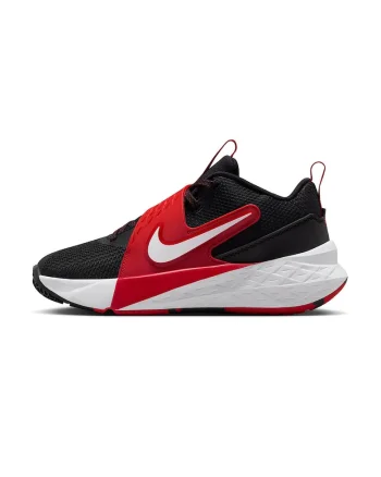 Pantofi Team Hustle D 12 pentru baschet, Rosu/Alb/Negru