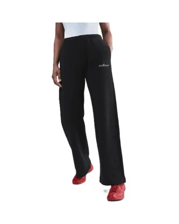 Pantaloni  W NSW PHNX FLC STRGHT LEG PNT-IM7498-010