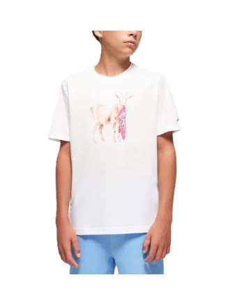 Tricou  JDB MJ FLT GOAT SS CREW-95F314-001