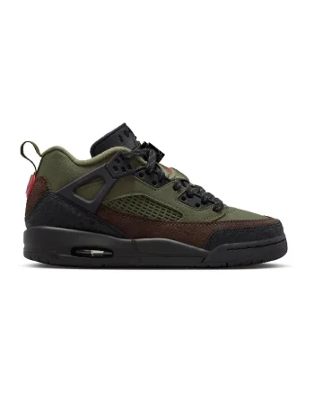 Pantofi sport  Spizike Low V2 BG 51163, Negru/Kaki