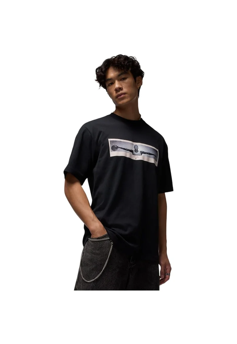 Tricou  Wing Span Photo 50447, Negru