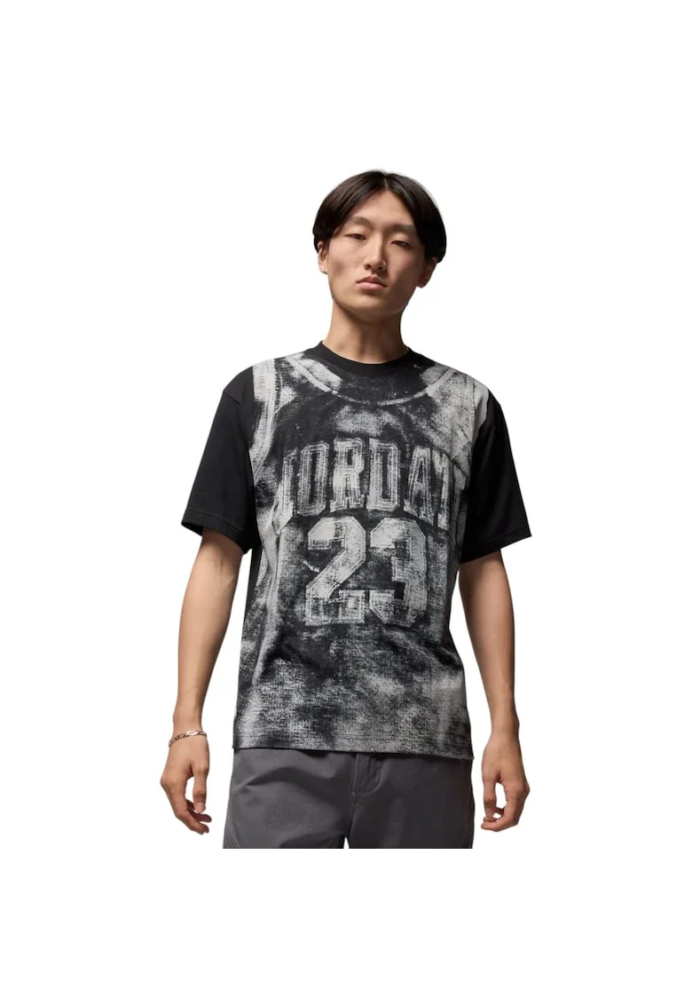 Tricou  Brooklyn Collegiate Graphic 48211, Negru