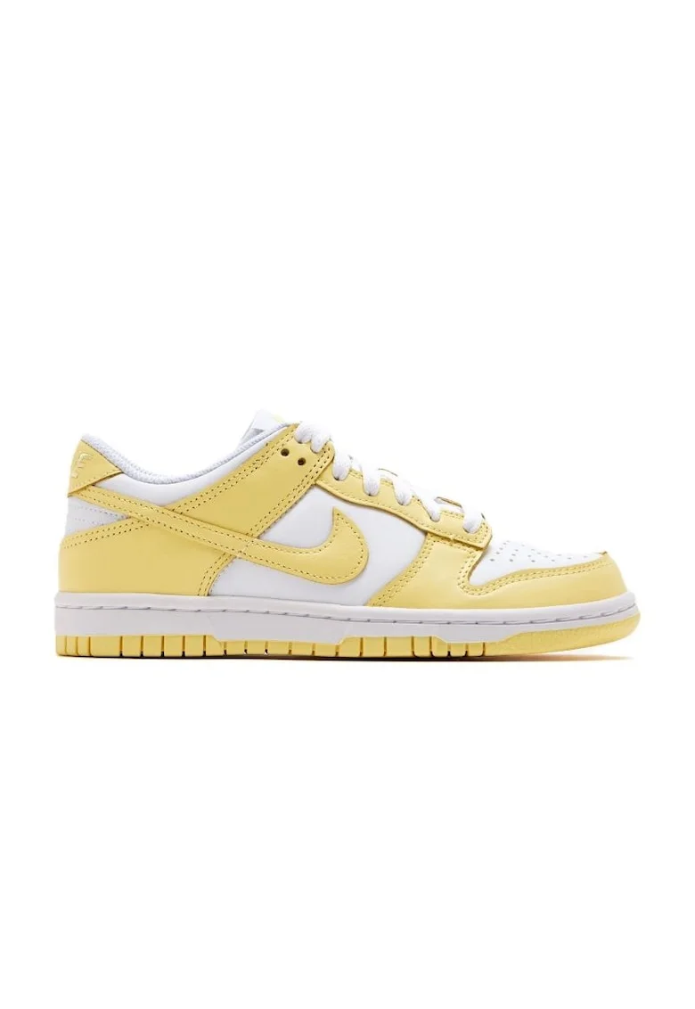 Pantofi sport  pentru Fete, dunk low bg, FB9109-126, 38 EU, Alb