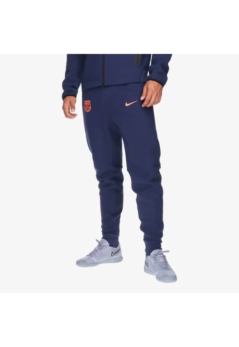 Pantaloni  FCB MNSW TECH FLC JGR PANT 3R-HQ1901-410