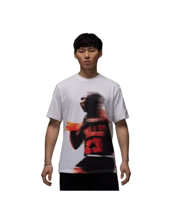 Tricou  M J DF SPRT GFX SS CREW-HQ8966-100