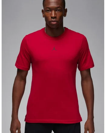 Tricou din amestec de bumbac pentru baschet Jordan, Rosu