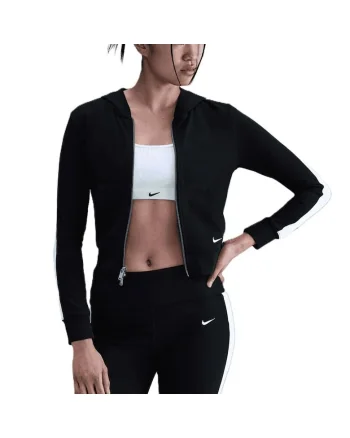 Bluza cu fermoar  W NSW FZ HD LS TOP GLS-IH4061-010