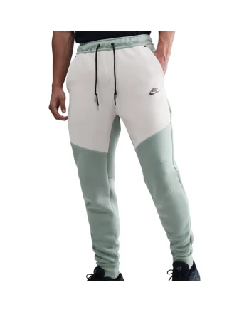 Pantaloni  Tech Fleece Jggr 49696, Verde/Bej