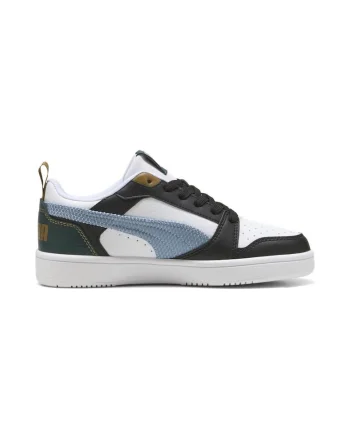 Pantofi sport  Puma Rebound V6 Lo Run Fun Jr-402771-02