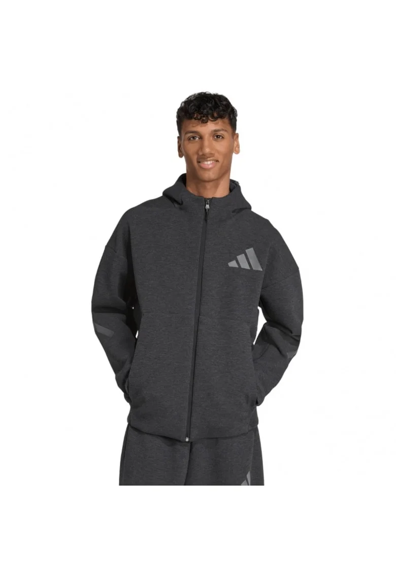 Hanorac sport barbati  Z.n.e. Pr Fz, negru, material de calitate,