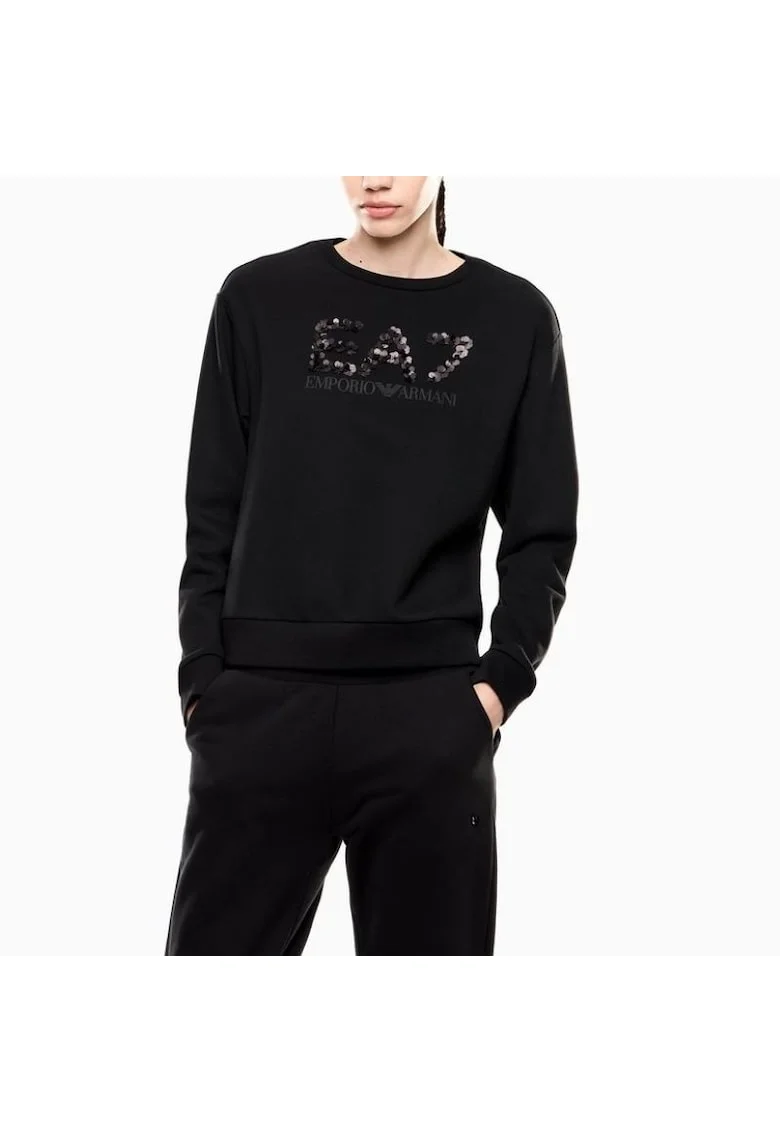 Bluza  TRAIN LOGO SERIES W T-TOP CN CRYSTAL-7W000542-AF16442-UC001