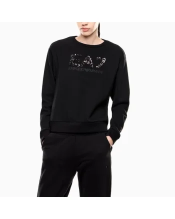 Bluza  TRAIN LOGO SERIES W T-TOP CN CRYSTAL-7W000542-AF16442-UC001