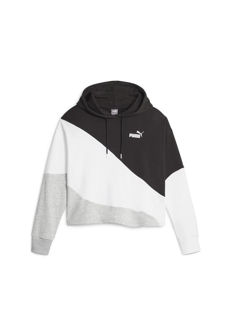 Hanorac  POWER Cat Hoodie, 673977-51, Femei, Negru, Negru