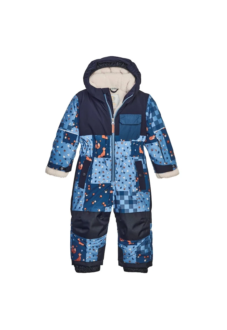 Salopeta FISW 45 MNS ONPC, Albastru multicolor
