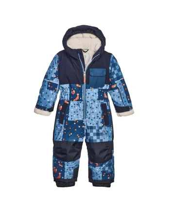 Salopeta FISW 45 MNS ONPC, Albastru multicolor