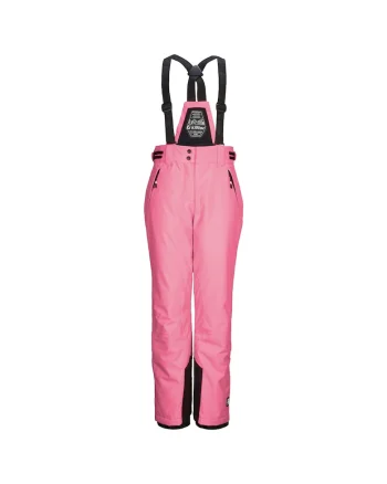 Pantaloni KSW 213 GRLS SKI PNTS, Roz neon