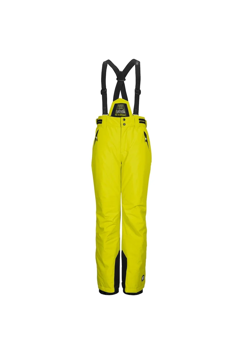 Pantaloni KSW 214 BYS SKI PNTS, Verde lime