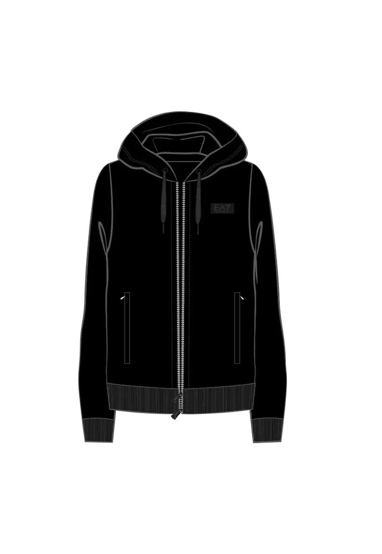 Bluza cu fermoar  M HOODIE FZ CO PL-6DPM26-PJODZ-1200