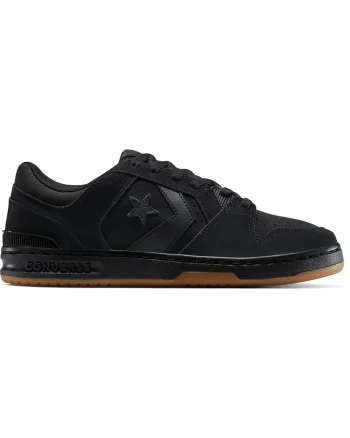 Pantofi sport low-cut de piele intoarsa CL98, Negru