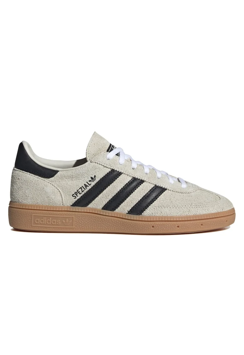 dama  Handball Spezial, piele naturala, alb, Gri