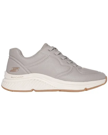 Pantofi sport de piele ecologica Arch Comfort BOBS