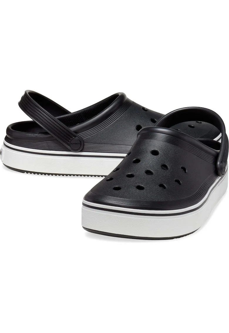 Saboti  Crocband Clean Of Court, 208371-001 44840, Negru