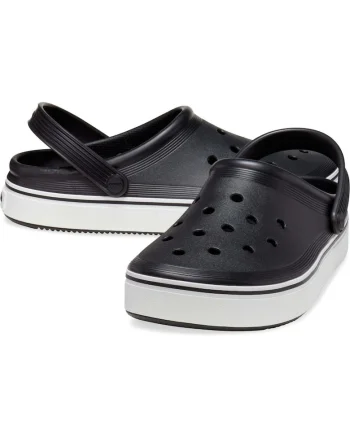 Saboti  Crocband Clean Of Court, 208371-001 44840, Negru