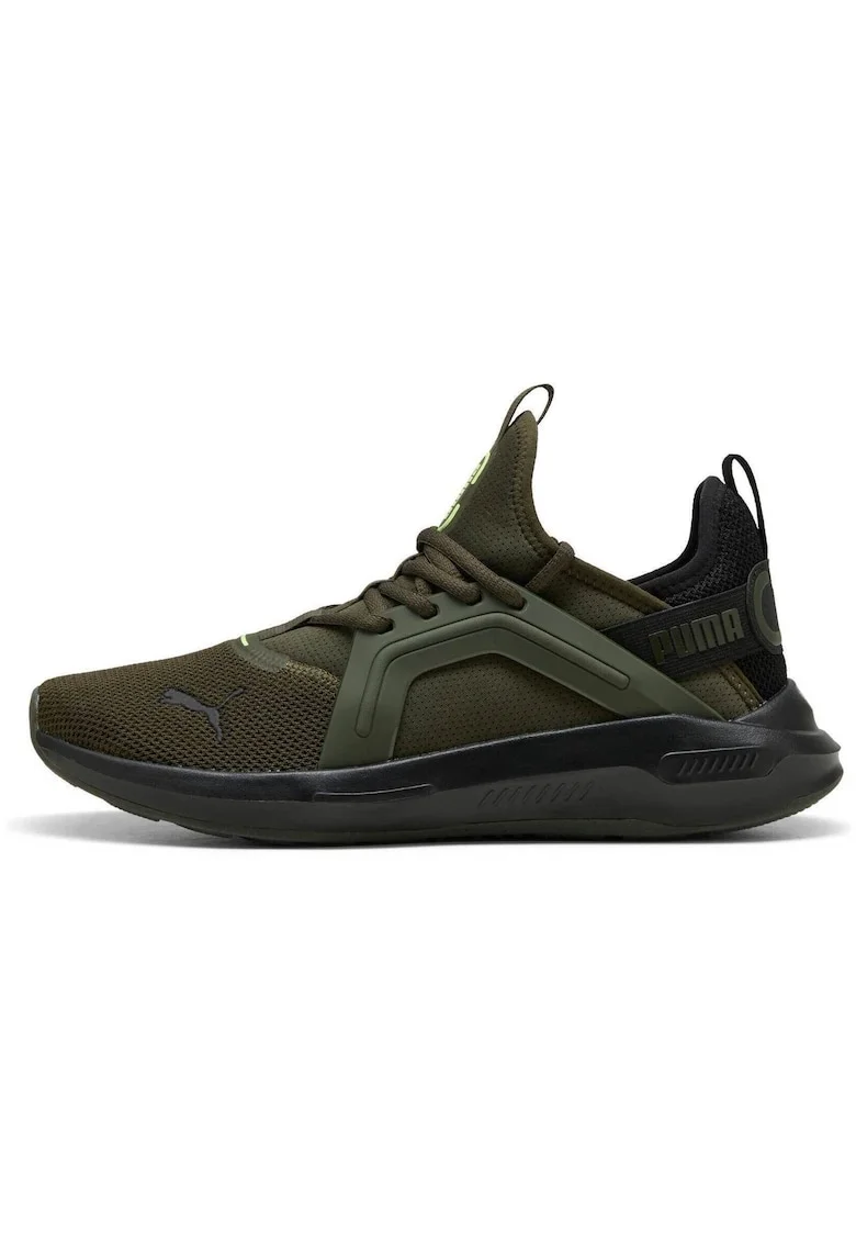 Pantofi Softride Enzo 5 cu brant cu amortizare pentru alergare, Verde