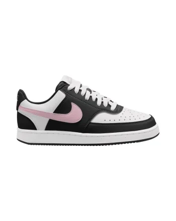 Pantofi sport din piele ecologica Court Vision