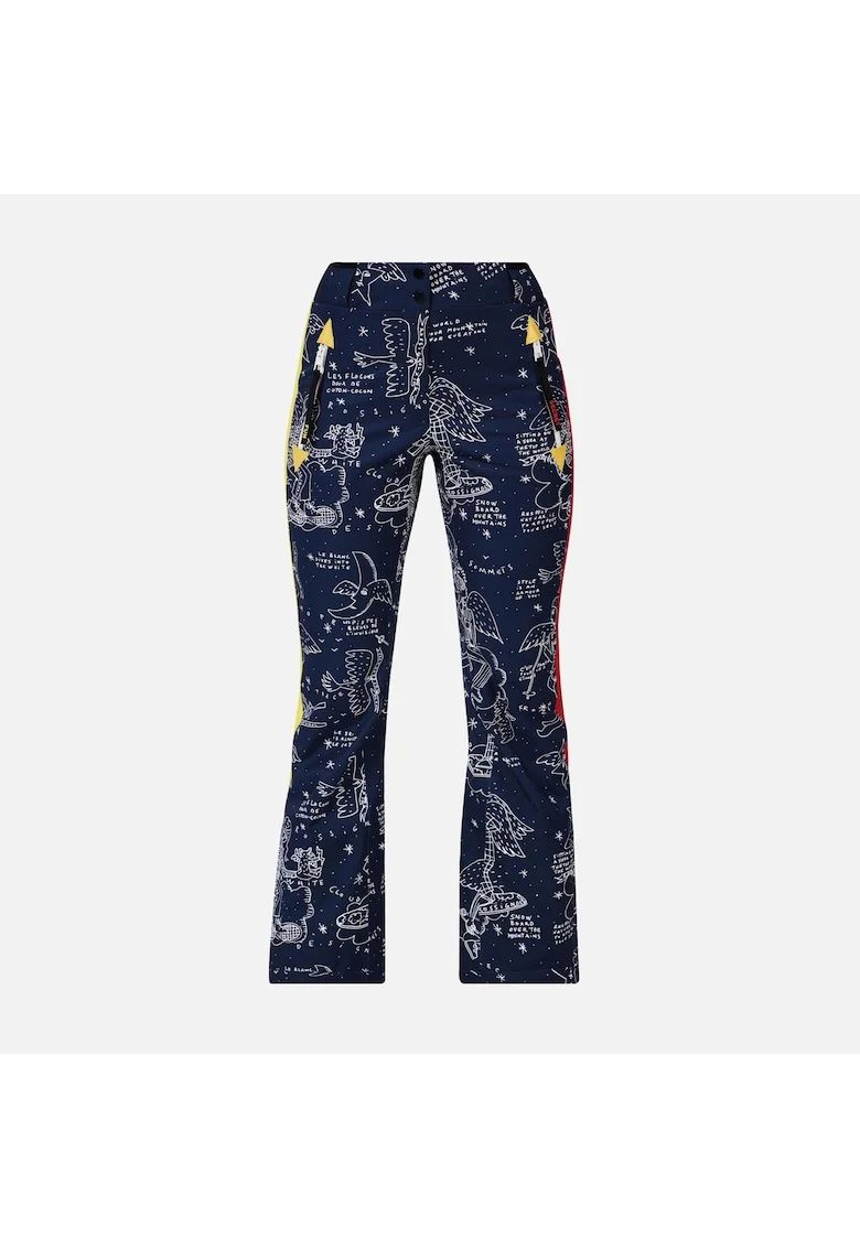 Pantaloni ski  JCC SUBLIM, culoare albastru, pentru dama, Albastru