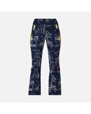 Pantaloni ski  JCC SUBLIM, culoare albastru, pentru dama, Albastru