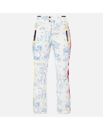 Pantaloni ski  JCC SUBLIM, culoare alb, pentru dama, Alb