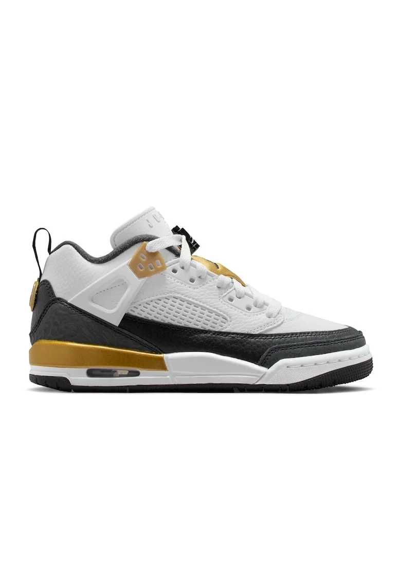 Pantofi sport  Spizike Low GS 52579, Alb/Auriu/Negru
