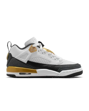 Pantofi sport  Spizike Low GS 52579, Alb/Auriu/Negru