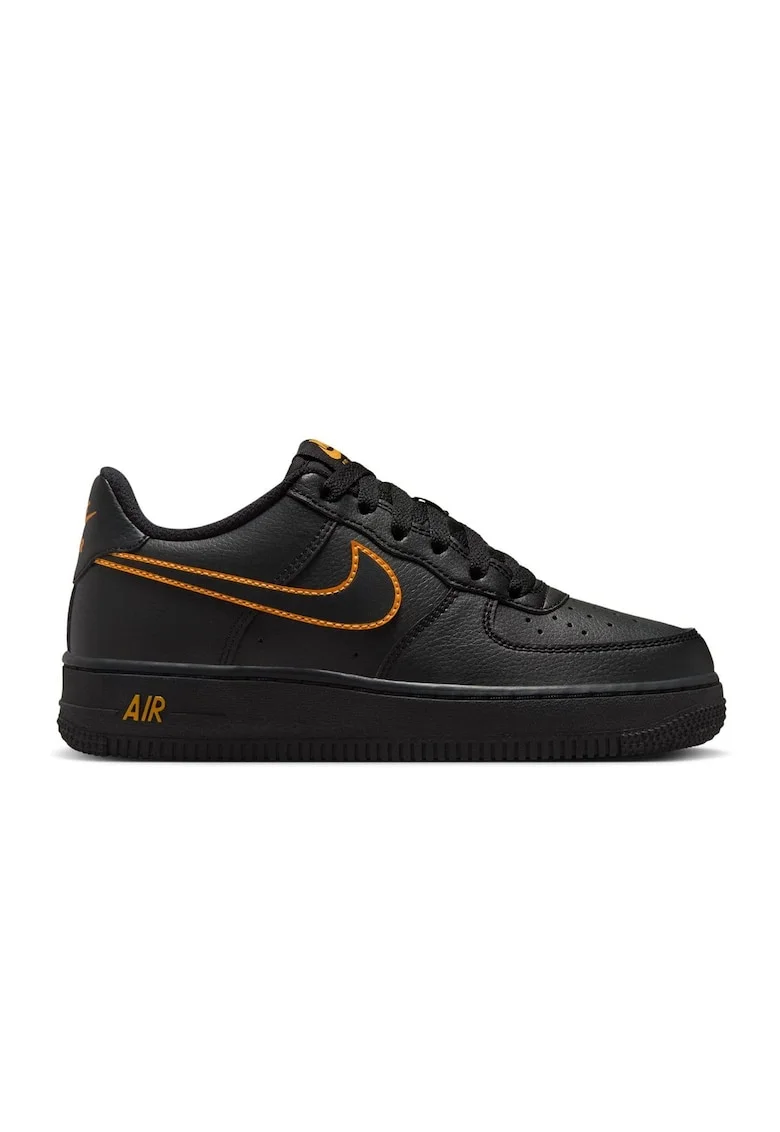 Pantofi sport  Air Force 1 GS ST 52761, Negru/Portocaliu