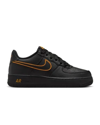 Pantofi sport  Air Force 1 GS ST 52761, Negru/Portocaliu