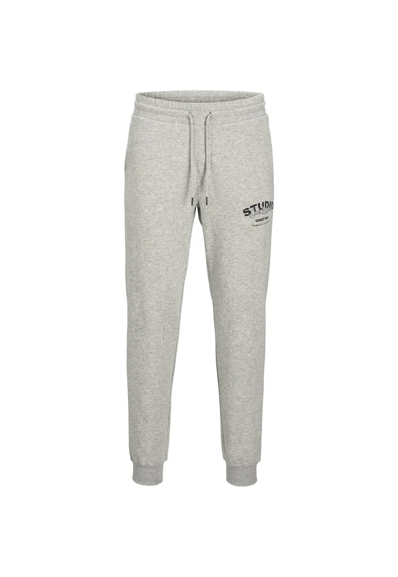 Pantaloni JACK &JONES Gordon Yuki Bf 52799, Gri