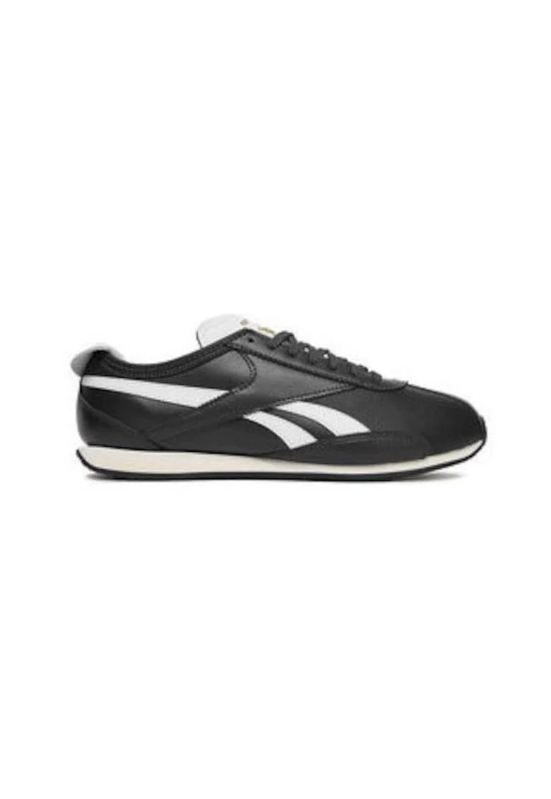 Pantofi sport barbati 100233940,  Piele naturala, Negru