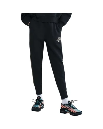 Pantaloni  Club FLC OS GX Shine Jggr 52693, Negru