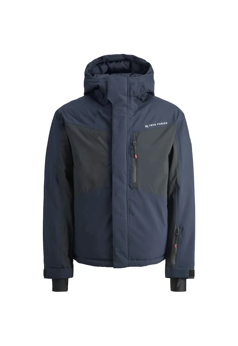 Geaca JACK &JONES Alpes Ski Jacket JNR 52937, Albastru inchis