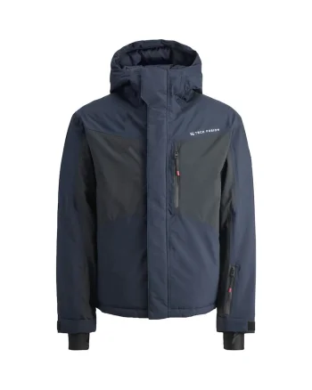 Geaca JACK &JONES Alpes Ski Jacket JNR 52937, Albastru inchis
