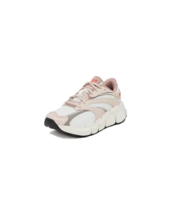 Pantofi sport dama  EO-ZIG HYPNOTICA, alb, tesatura, sireturi