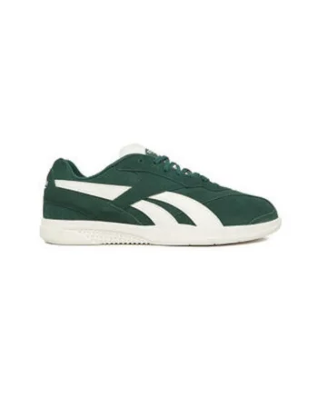 Pantofi sport barbati 100228145,  Piele naturala, Verde,