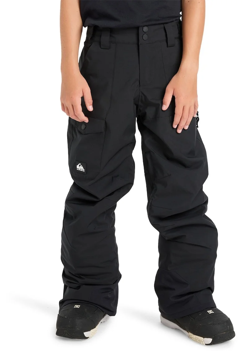 Pantaloni pentru sporturile de iarna Utility, Negru