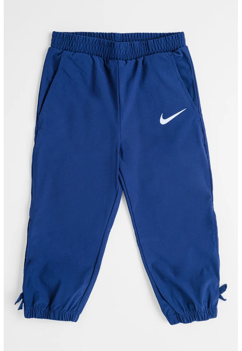 Pantaloni de trening cu buzunare laterale Swoosh, Bleumarin