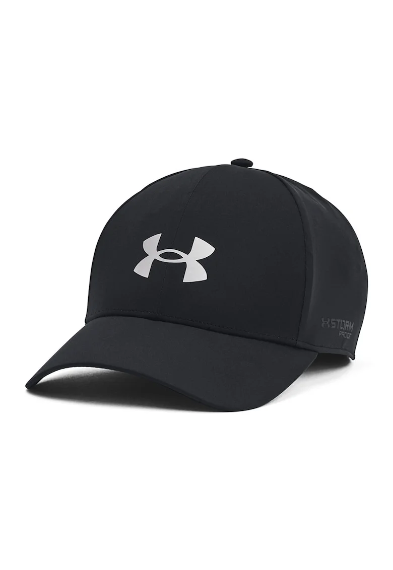 Saoca cu imprimeu logo pentru golf, Negru