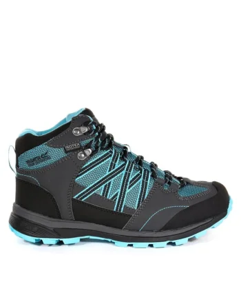 Ghete  Samaris II Mid High Blue Light Blue