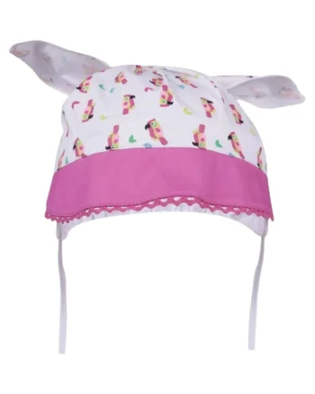 Bandana  Model Toucans, Multicolor, Bumbac, Fete