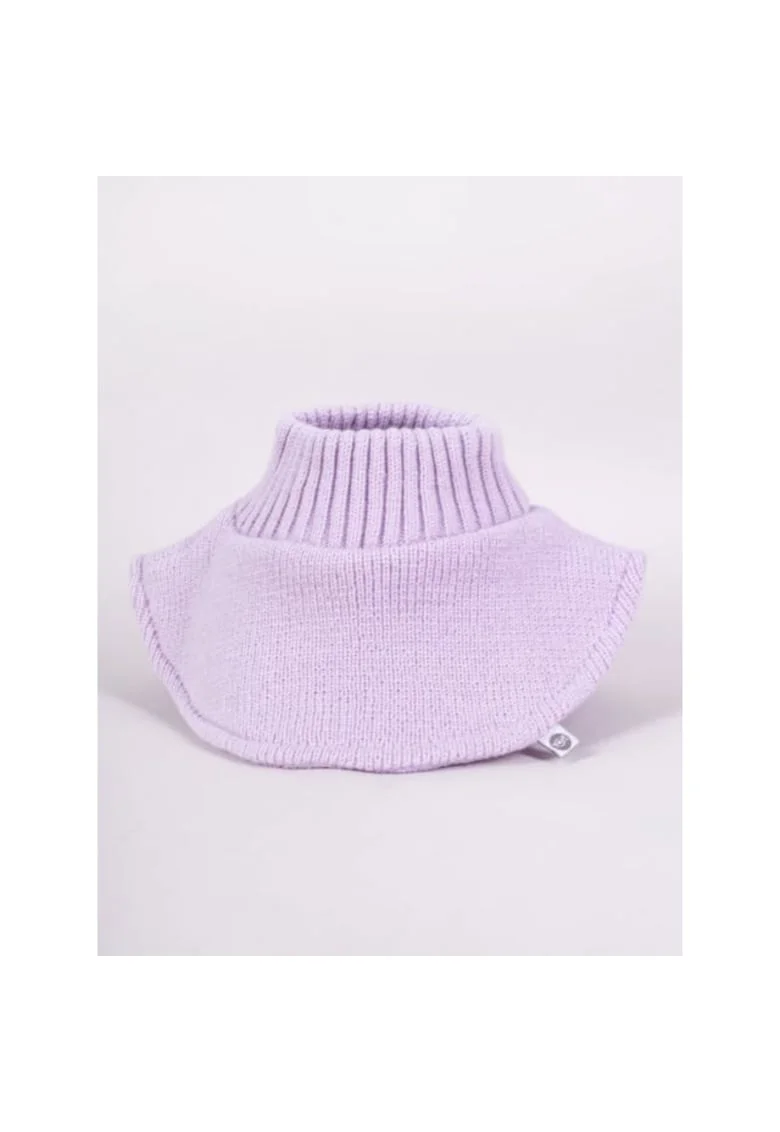 Guler De Iarna Pentru Fetite - Culoare Mov, Mov, Uni, Bumbac, Acril, Baieti, Fete, Baieti, Fete, Mov, 12 luni